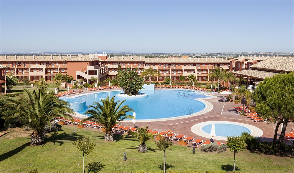 Aparthotel Ilunion Sancti Petri Novo Sancti Petri Extérieur photo