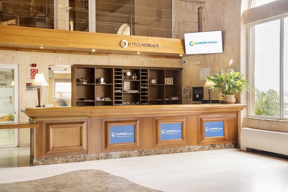 Aparthotel Ilunion Sancti Petri Novo Sancti Petri Extérieur photo